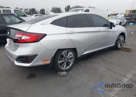 2019 Honda Clarity Plug-In Hybrid Touring z USA, uszkodzony, nr VIN JHMZC5F3XKC003310